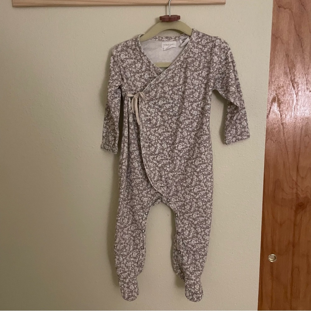 Jamie Kay footies pajamas 1 year
